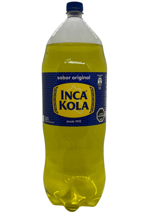 display x 6 Unid($2.433) inka-cola Sabor Original 3 Lt