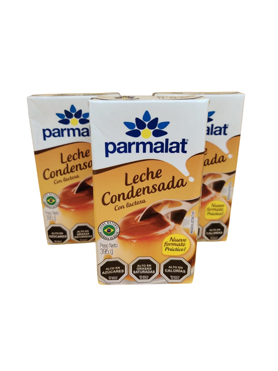 display x 24 Unid($1.256) Parmalat,Leche Condensada, 395 gr