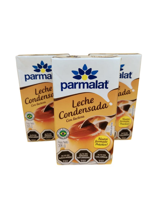 display x 24 Unid($1.256) Parmalat,Leche Condensada, 395 gr