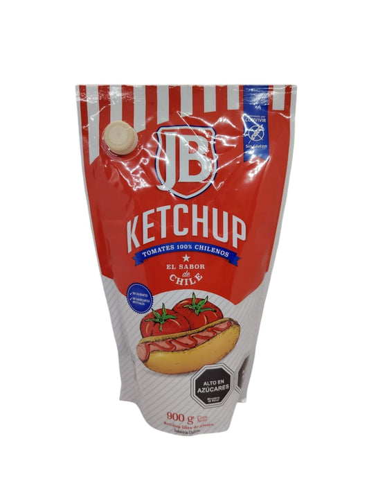 Cajax 12 x Uni ($1.983,3) JB,Ketchup, 900 gr