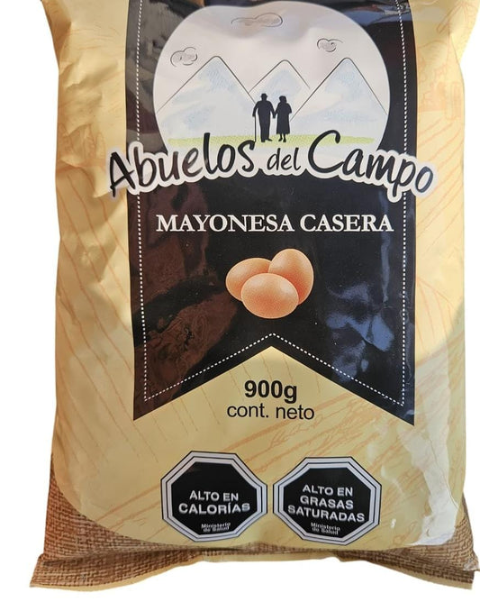 Cajax 15 Uni ($1400) Abuelos del Campo,Mayonesa, 900 gr